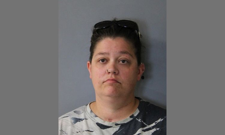 A mugshot of Jessica Donovan, charged with animal cruelty.